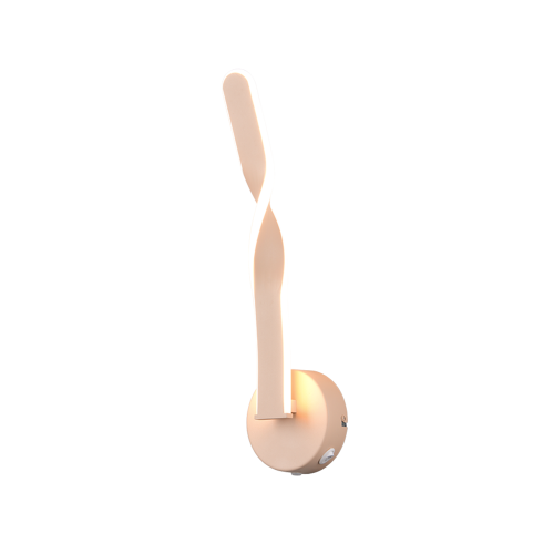TRIO - Аплик с ключ h:45cm GINKO R25791766 11W 1150lm 3000K бежов