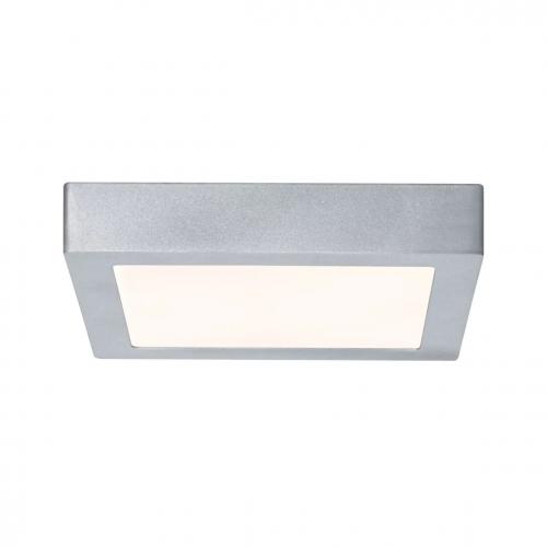 PAULMANN - 70649  LED Panel Lunar eckig 225x225mm ◾12,5W◾1140lm◾ 3000K✴Chrom matt