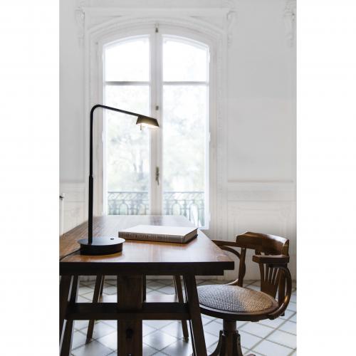 FARO - ACADEMY LED Black table lamp 28207
