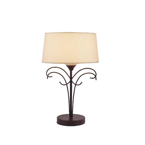 ACA LIGHTING - Настолна лампа  TEXTILE & CRYSTAL  AD80331T