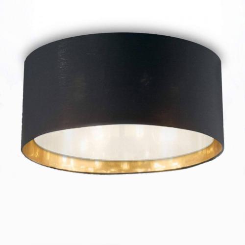 IDEAL LUX - Плафон  WHEEL PL5  Nero e Oro  158587