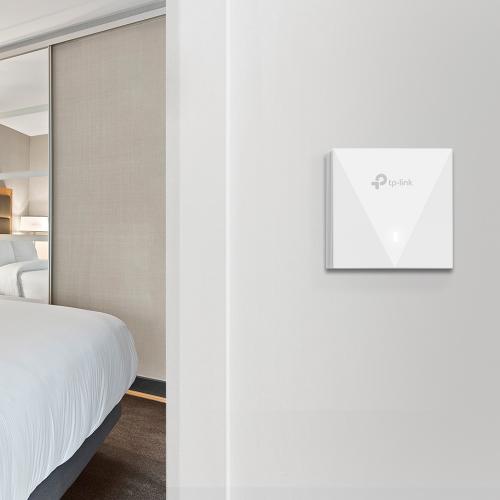 OMADA - Точка за достъп AX3000 Wall Plate WiFi 6 Access Point EAP650-Wall