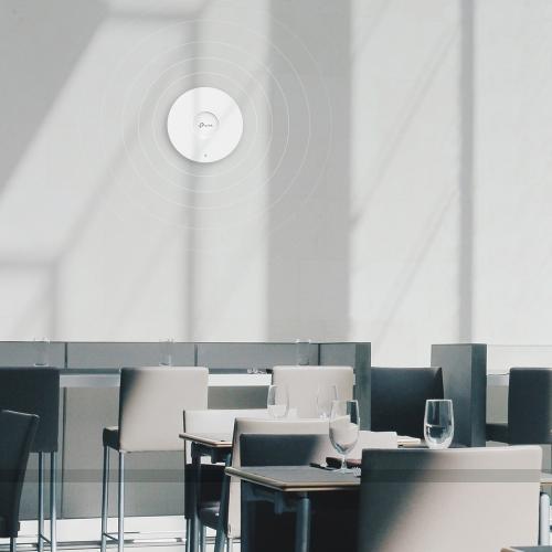 OMADA - Точка за достъп Access Point, AX3000 Ceiling Mount WiFi 6 EAP653