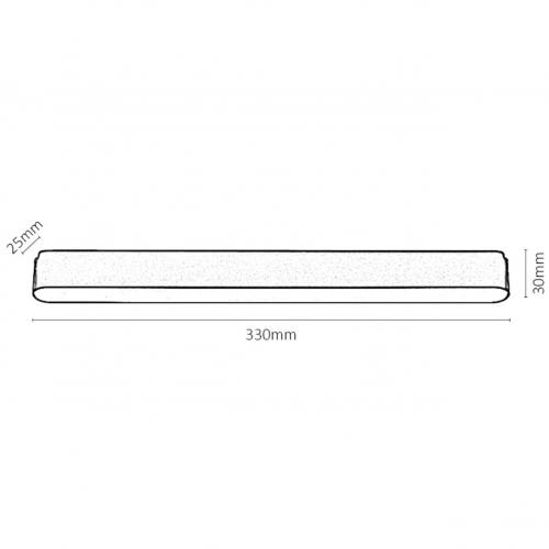 RABALUX - LiTrack Line08N линейно осветително тяло 16W 850lm 4000K L33cm 70113