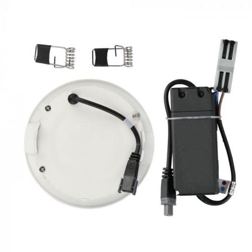 V-TAC - 24W LED Panel Premium SAMSUNG Chip Round 3000K SKU: 724