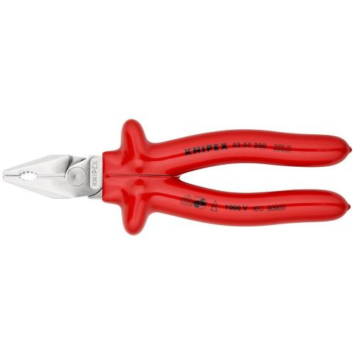 KNIPEX - 02 07 200 High Leverage Combination Pliers