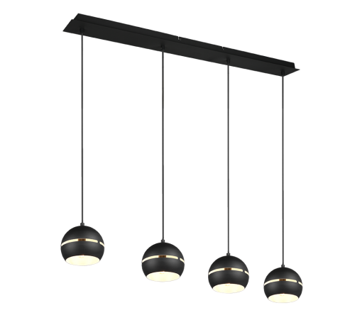 TRIO - pendant luminaire  FLETCHER 313300432 E14, 4X40W