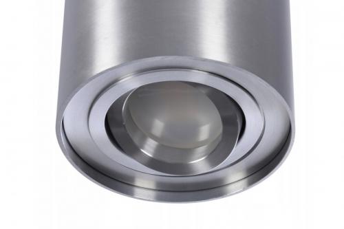 AZZARDO - Луна за външен монтаж алуминий  Bross 1 AZ0780
