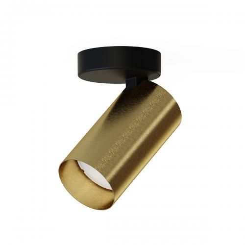 NOWODVORSKI - Спот за външен монтаж 7778 MONO I SOLID BRASS • GU10  1X10W LED • IP20