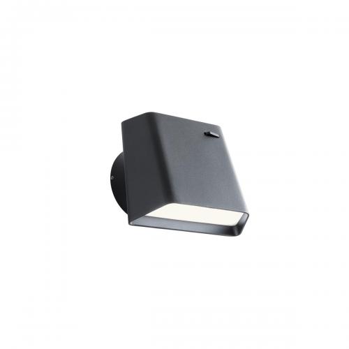 REDO GROUP - Аплик VIDAL 01-1604  LED 6W IP20 SAND BLACK