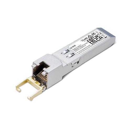OMADA - Модул за оптични връзки SFP Module 1000BASE-T RJ45, 1.25 Gbps, 100m  SM331T