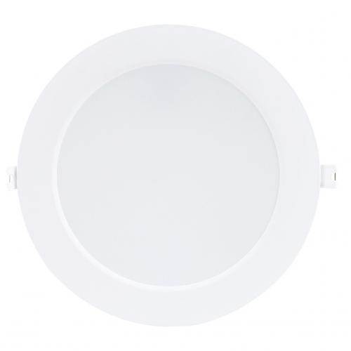 RABALUX - LED panel for embedding SHAUN2 white circle 18W 1220lm IP20 3000K 71219
