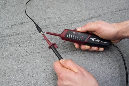 TESTBOY - Two-pole voltage tester Testboy 40 Simple 