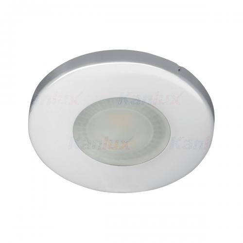 KANLUX - Луна влагозащитена хром IP44 MARIN CT-S80-C (04703)