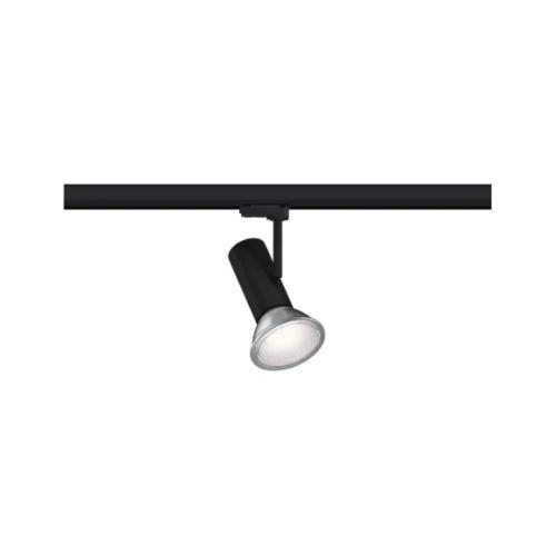 PAULMANN - 95408  ProRail3 rail spot Apol ✴E27 max. 50W dimmable~230V✴Black