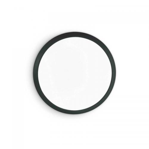 IDEAL LUX - Плафон   GEMMA PL D30 NERO 252605 LED 12W, 720lm