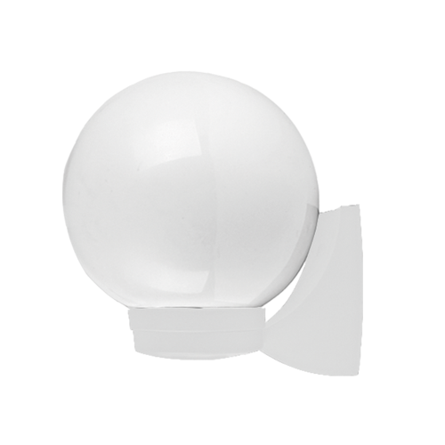 ACA LIGHTING - Градински аплик Ø200 влагозащитен IP44 PLGM1W