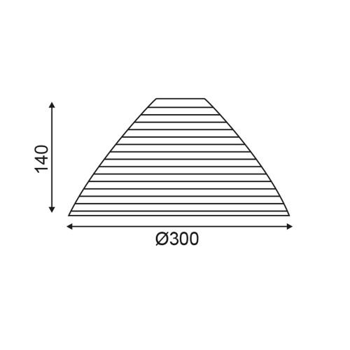 ACA LIGHTING - Стъкло 2390030WS
