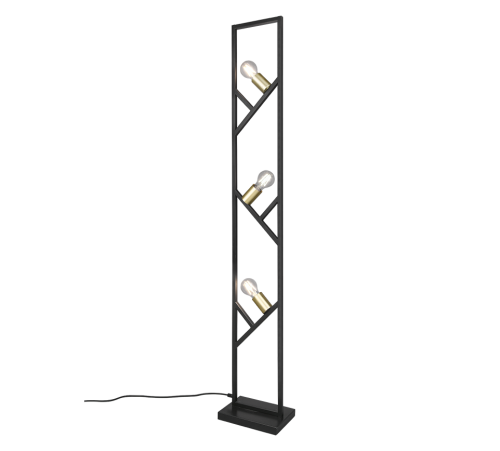 TRIO - floor luminaire BELA 407900332 E27, 3X10W