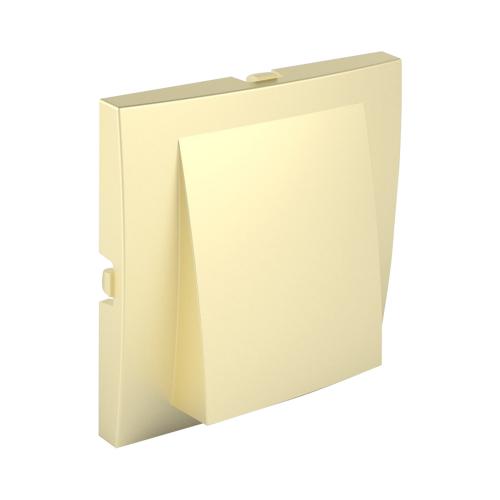 EFAPEL - Face plate for Cable outlet GOLD 90671 TDU LOGUS 90
