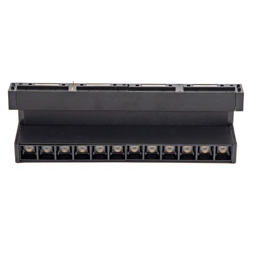 VIVALUX - SLIM25 Magnetic LED lighting fixture CORSO LED ∙ 12W ∙ Black 4000K 700lm VIV004915