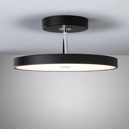 PAULMANN - LED Плафон  96776  Smart Home Zigbee 3.0 HILDOR⚡2700K⚡2000lm⚡230V⚡25W dimmable✴Черен мат/Хром