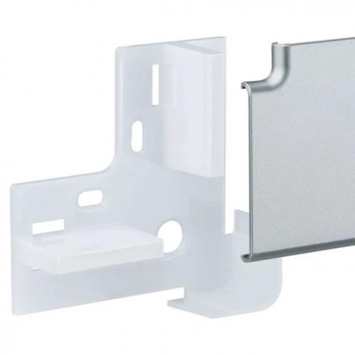 PAULMANN - Ъглов конектор 90° (к-кт. 2бр.) на Профил за LED Лента  70453  LED Strip Profile Duo Connector 90° Corner 2-pack✴Алуминий Мат