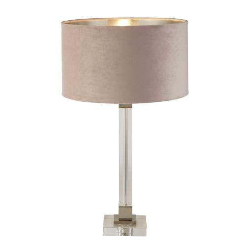 SEARCHLIGHT - Table lamp   EU67521PI   Scarborough ⚡1 х HALOGEN 60W⚡ E27