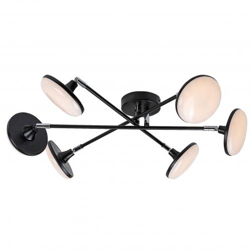RABALUX - LED Ceiling light MADI black 24W 2350lm IP20 71063