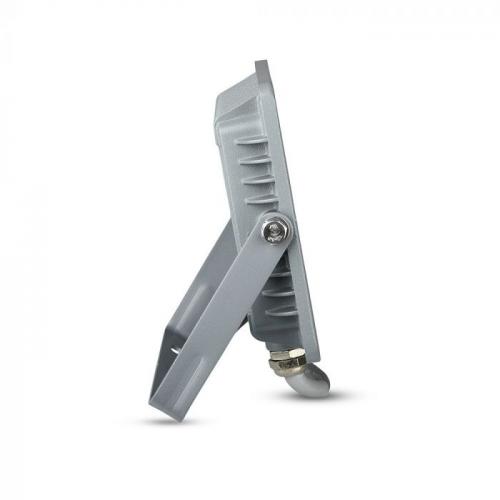 V-TAC - 30W LED Прожектор SAMSUNG Чип SMD Сиви Тяло 3000K SKU: 454