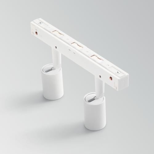 IDEAL LUX - OXY TRACK DOUBLE 5W 3000K   248882 WHITE