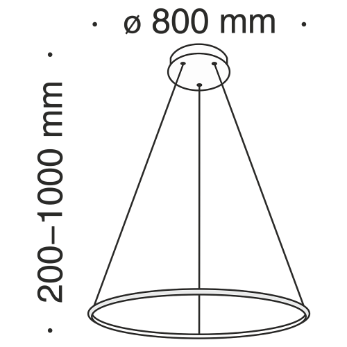 MAYTONI - Nola  MOD877PL-L48W