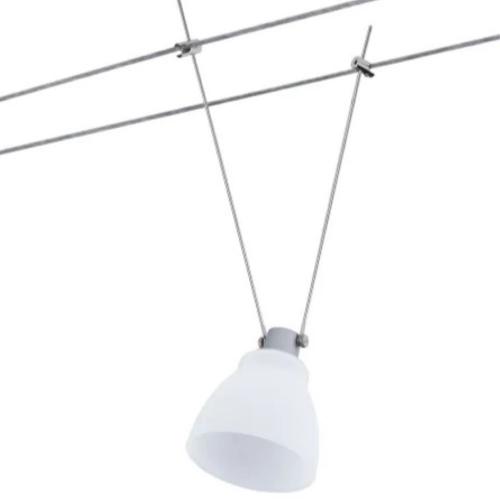 PAULMANN - Lampshade   60007 URail  Umbrella Wolbi DecoSystems •  90mm • white 