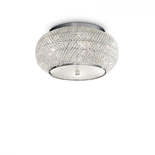 IDEAL LUX - PASHA'  PL6  Cromo 100784