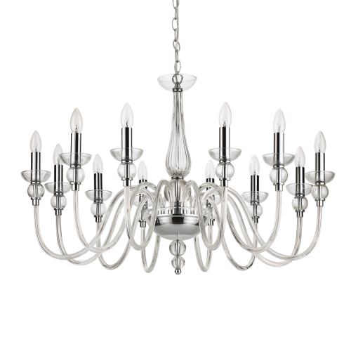 IDEAL LUX - Полилей  DOGE SP12 Trasparente  168906