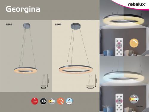 RABALUX - Pendant 2566 Georgina