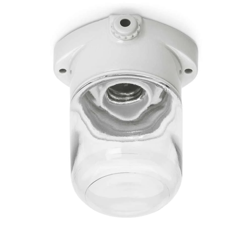 THPG - Плафон за сауна порцелан LISILUX S clear E27 IP54 125°C 100768