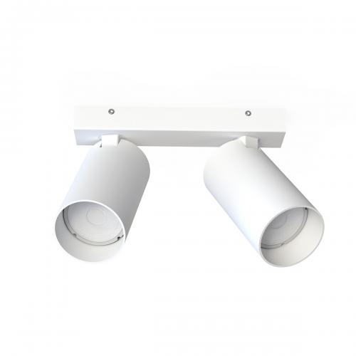 NOWODVORSKI - Ceiling lamp 7810 MONO II WHITE • GU10 2X10W  LED • IP20