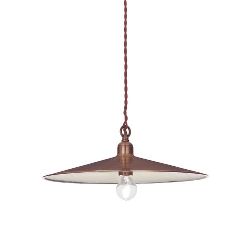 IDEAL LUX - Пендел  CANTINA SP1 BIG Rame 112732