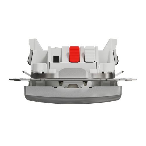 SCHNEIDER ELECTRIC - SDD113101L Еднополюсен ключ синя индикация Sedna Design & Elements, 10А 250V, алуминий, безвинтово свързване