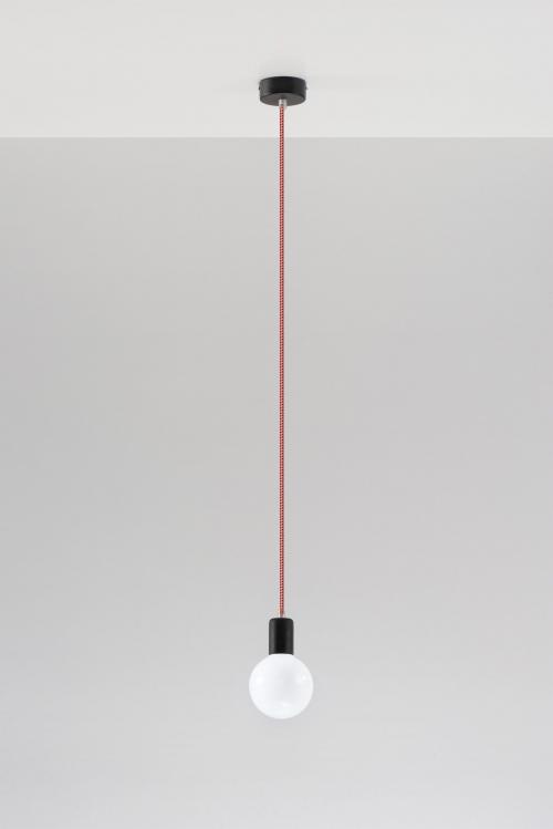 SOLLUX - pendant  luminaire  EDISON cooper  SL.0159