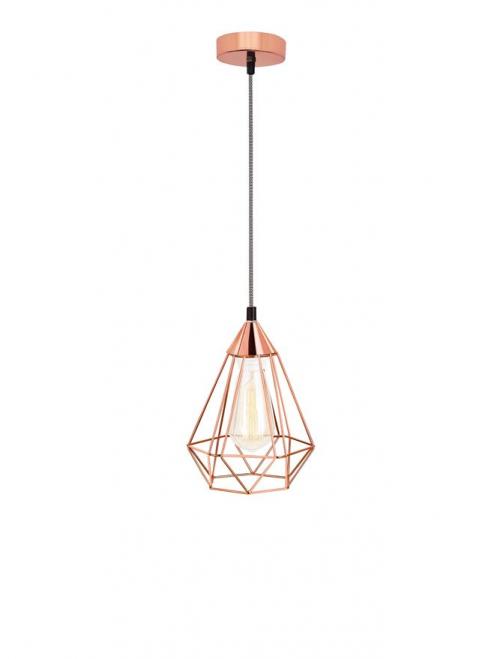 NOVA LUCE - Пендел  PAOLO 7605182 E27, 1x40EW, D17  H120cm