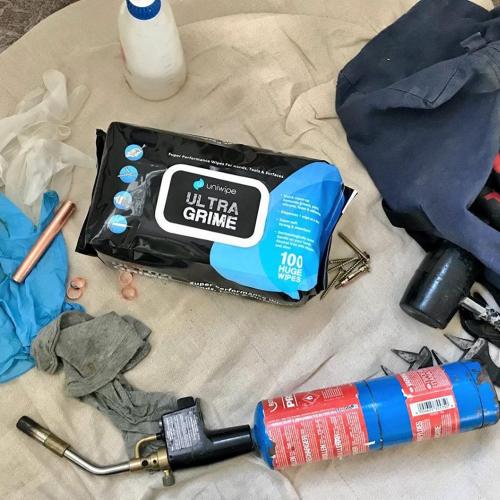 UNIWIPE - Uniwipe Ultragrime Industrial Wipes U5900