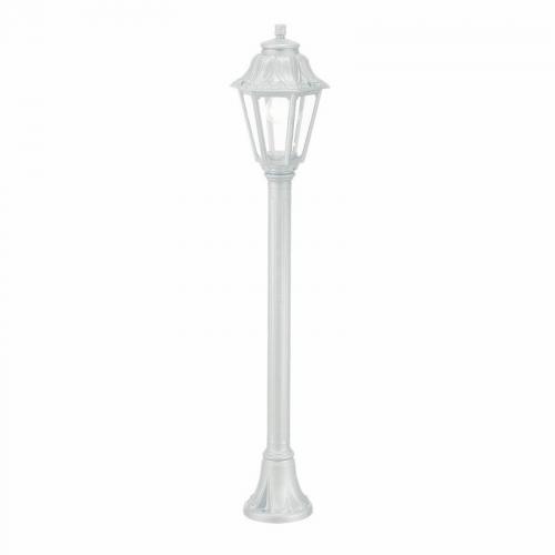 IDEAL LUX - Градински стълб ANNA PT1 Bianco 120454