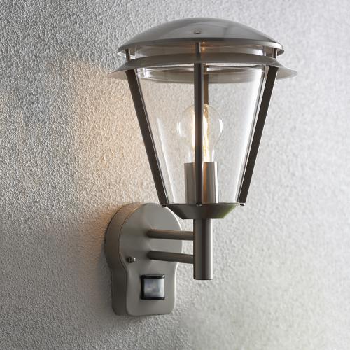 ENDON - аплик IKEN  PIR 91828 E27, 60W,  IP44
