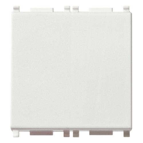 VIMAR - 14008.FX.2 - 1P NO 10A 2M push button screwless white