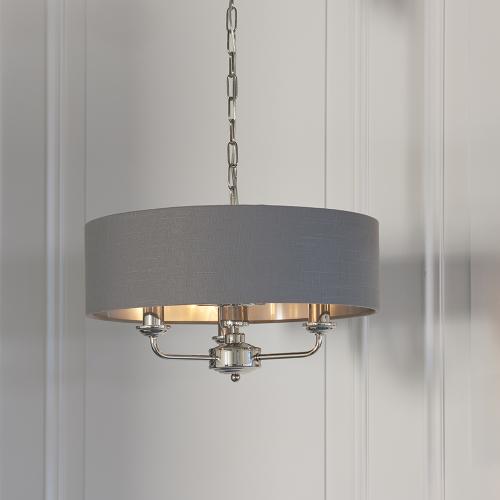 ENDON - pendant luminaire  HIGHCLERE  94377 E14, 3x40W