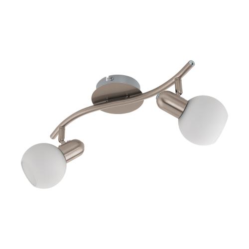 EGLO - spot luminaire 32926 COMBA E14, 2X6W