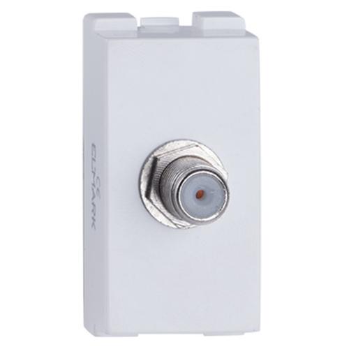ELMARK - 26011 - SATELLITE SOCKET WHITE LECCE 