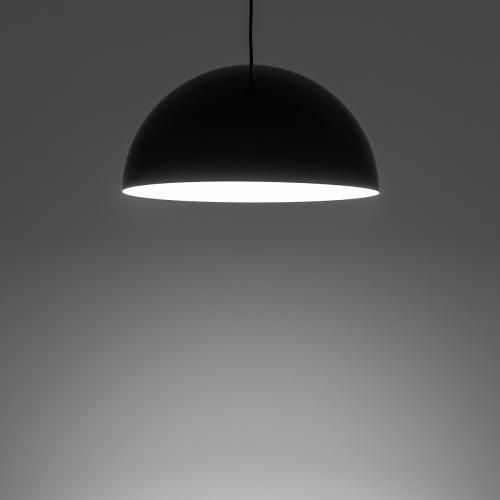NOWODVORSKI - Пендел 10698 HEMISPHERE SUPER S BLACK-WHITE • 1 х 12 W • Ф33см •  GX53 • IP20